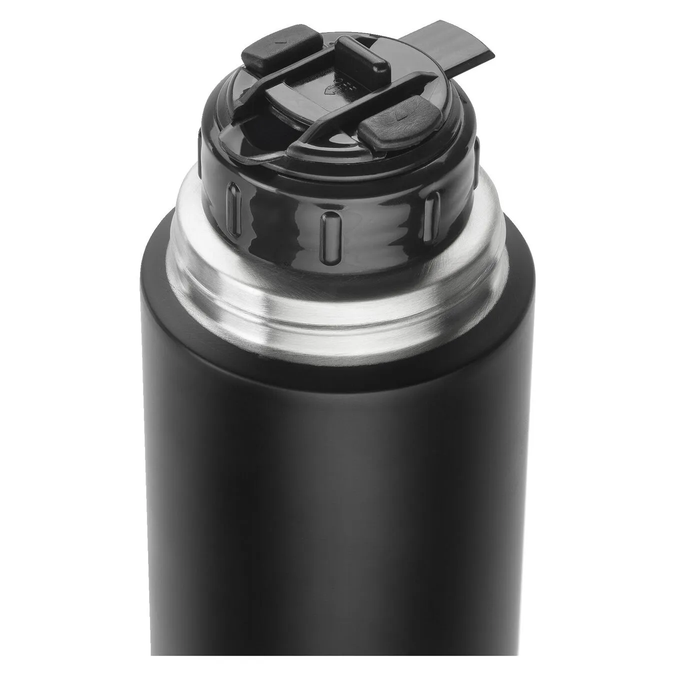 Vacuum Bottle Matte Black