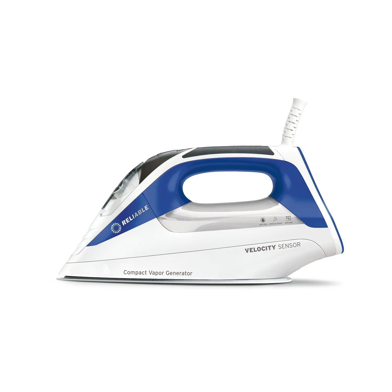 Velocity Sensor 240IR Compact Vapor Generator Steam Iron