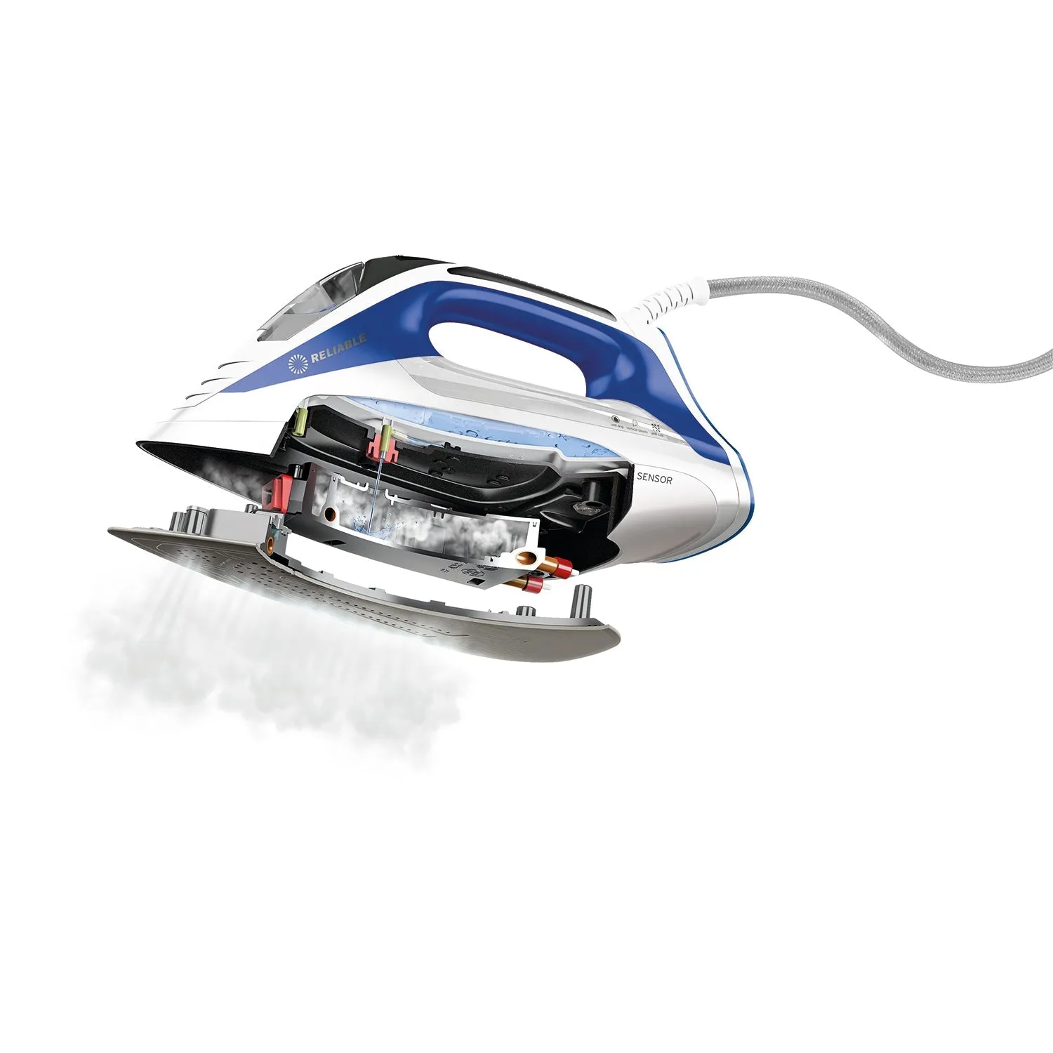 Velocity Sensor 240IR Compact Vapor Generator Steam Iron