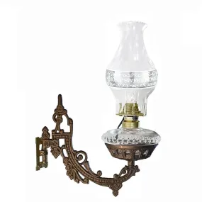 Vintage Home Sweet Home Wall Lamp