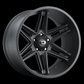 Vision Off-Road 363 Razor 22X10 8X165.1 -19mm Satin Black