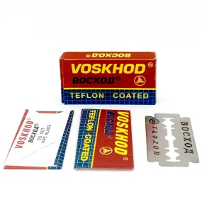 VOSKHOD DOUBLE EDGE SAFETY RAZOR BLADES - 5 COUNT