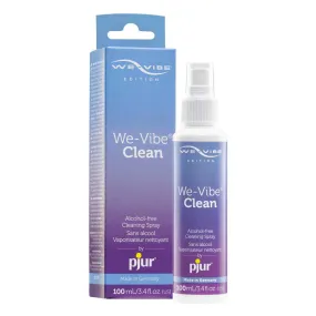 We Vibe clean sex toy cleaner