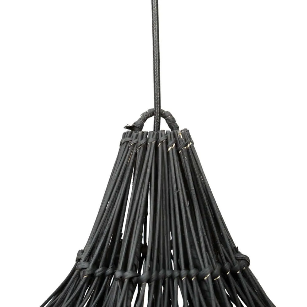 Whipped Pendant Lamp Black XL