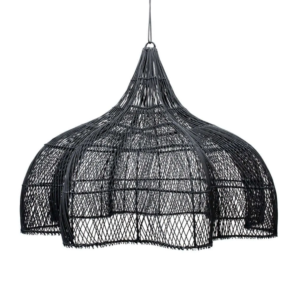 Whipped Pendant Lamp Black XL