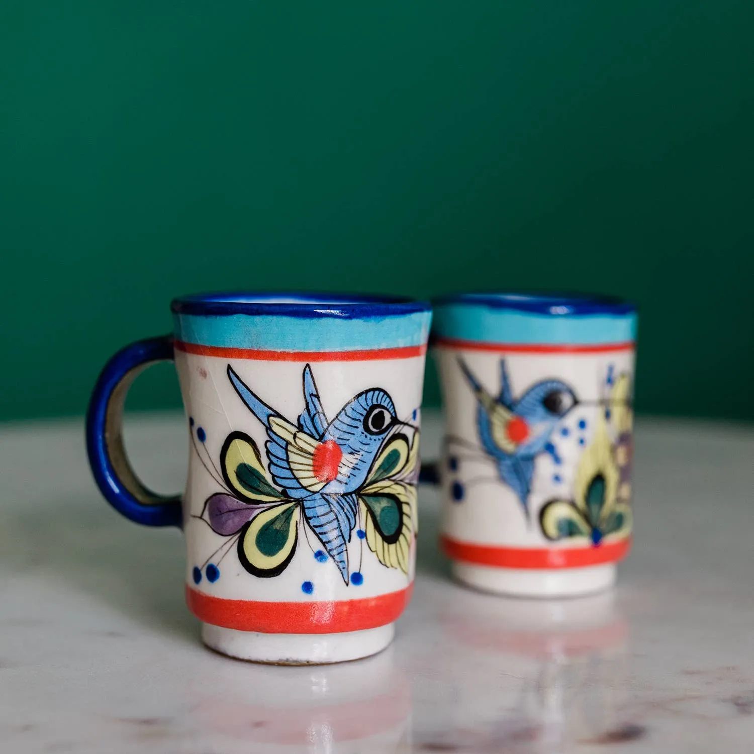 Wild Bird Espresso Cups