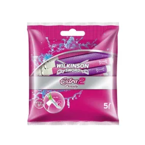 Wilkinson Sword Extra 2 Beauty Disposable Razor (5 Pack)