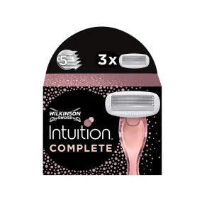 Wilkinson Sword Intuition Complete Women's Razor Blade Refills (3 Pack)