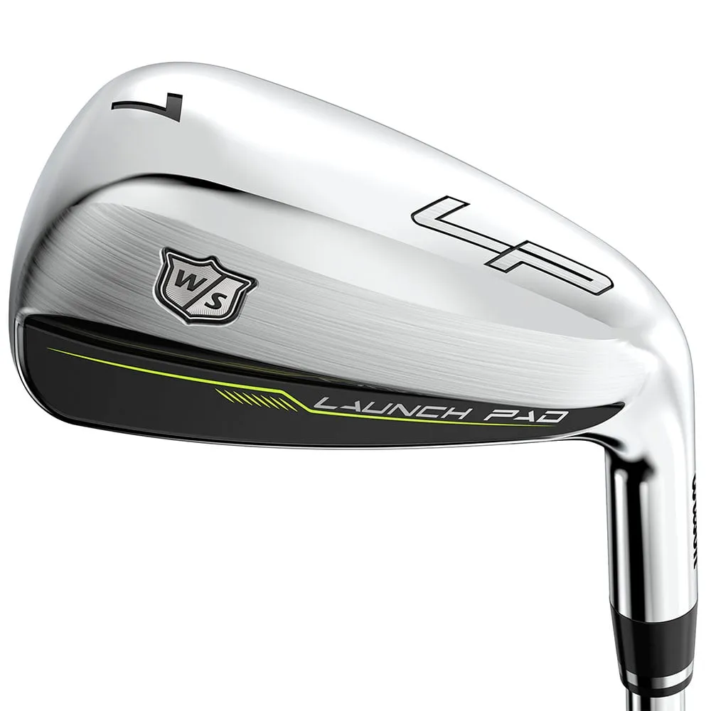 Wilson Launch Pad 2 Irons - Graphite