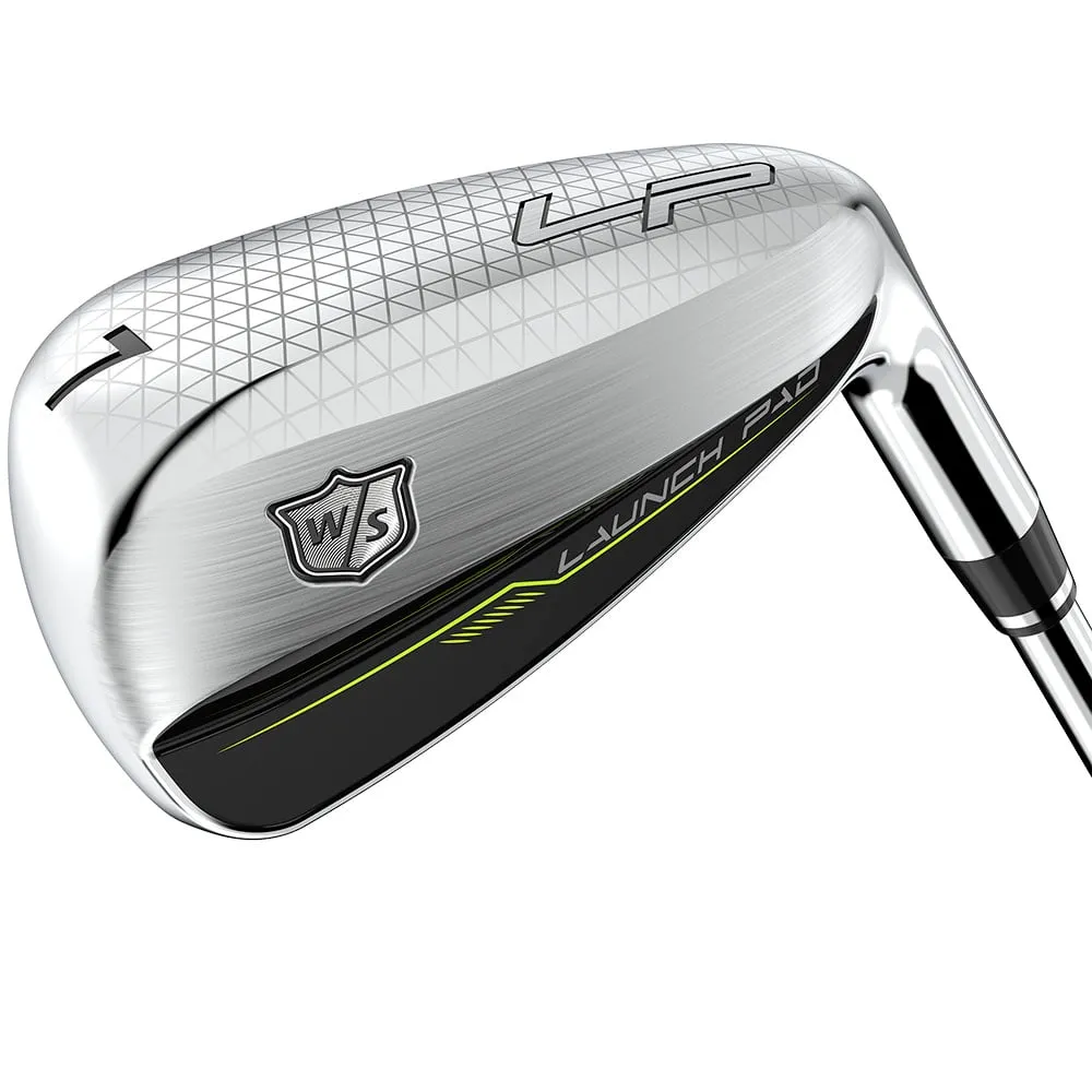 Wilson Launch Pad 2 Irons - Graphite