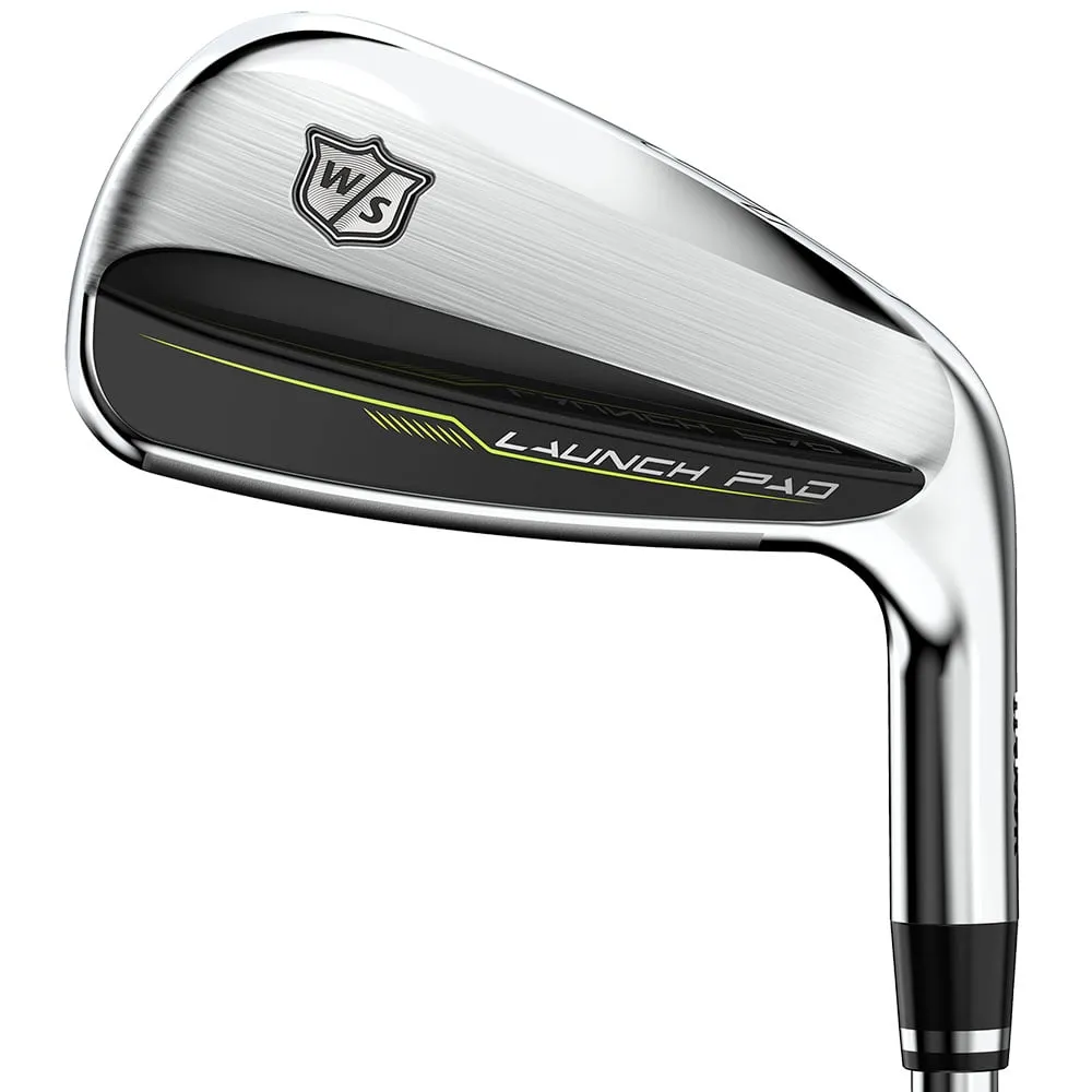 Wilson Launch Pad 2 Irons - Graphite