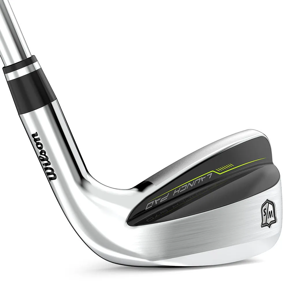 Wilson Launch Pad 2 Irons - Graphite