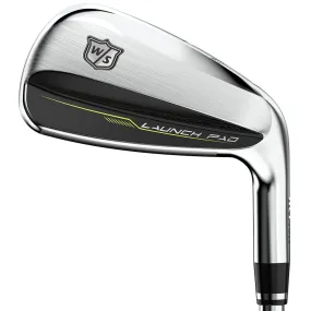 Wilson Launch Pad 2 Single Irons - Steel