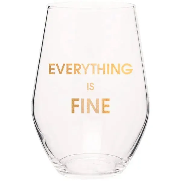 Wine Glass | Everything Is Fine