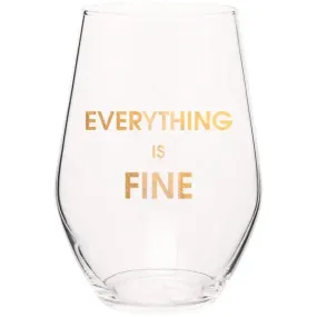 Wine Glass | Everything Is Fine