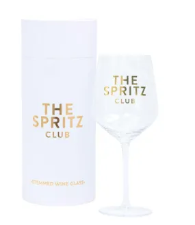 Wine Glass - The Spritz Club