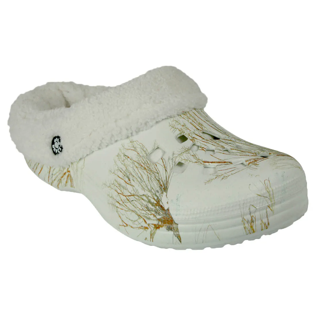 Women's Mossy Oak Fleece Dawgs - Winter Brush