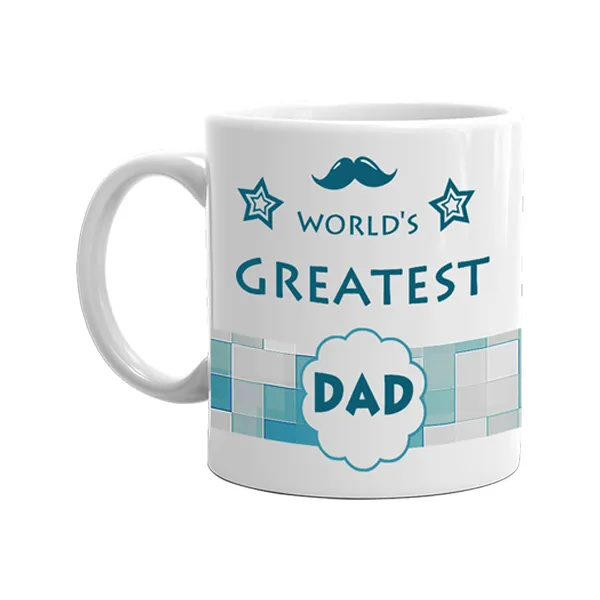 World's Greatest Dad Mug