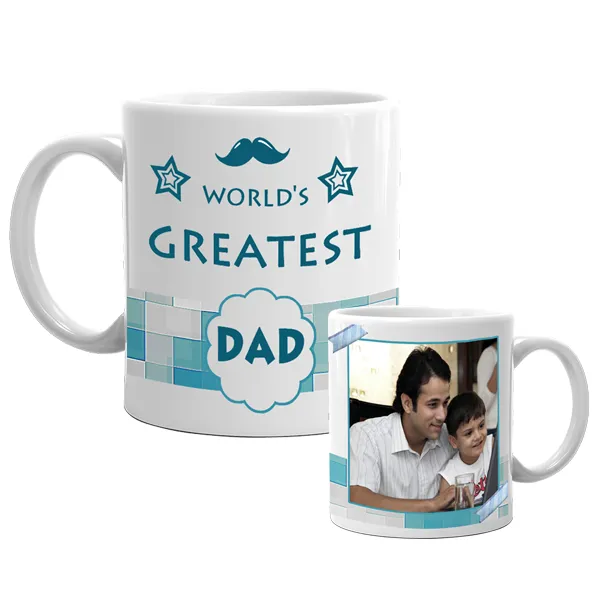 World's Greatest Dad Mug