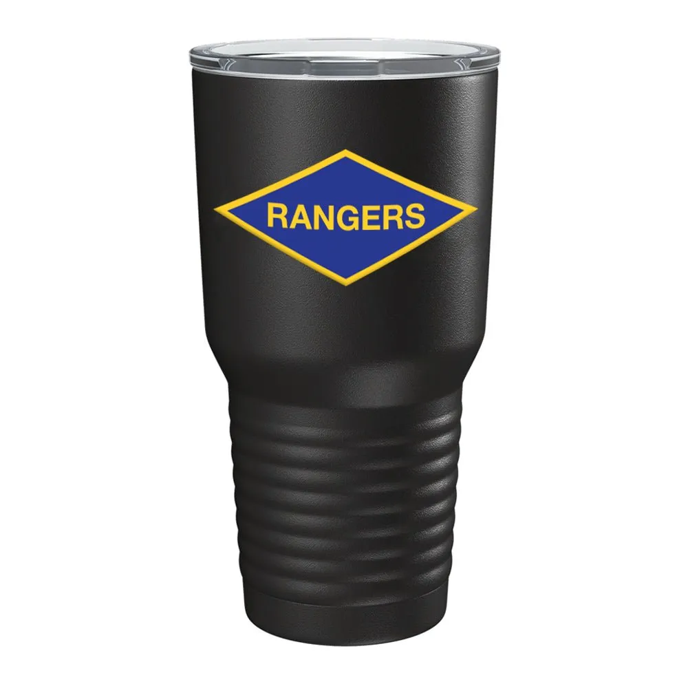 WW2 Rangers Diamond Tumbler