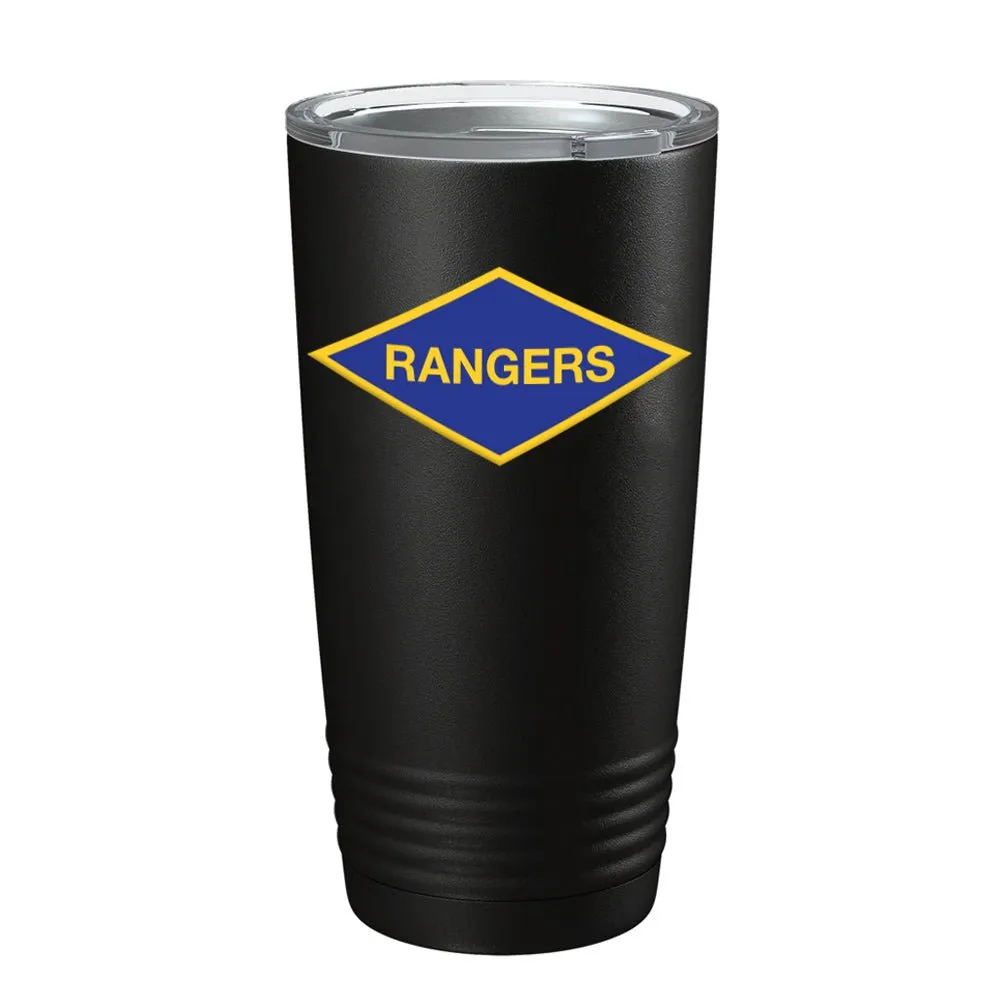 WW2 Rangers Diamond Tumbler