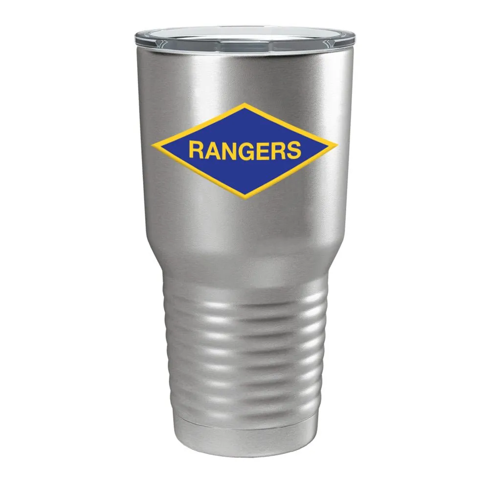 WW2 Rangers Diamond Tumbler