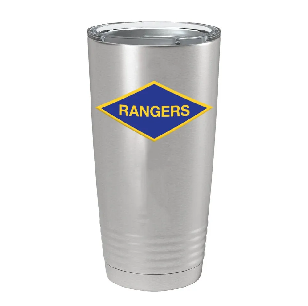 WW2 Rangers Diamond Tumbler