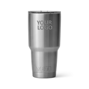 YETI Custom 30 Oz Tumblers with Magslider Lid, Stainless