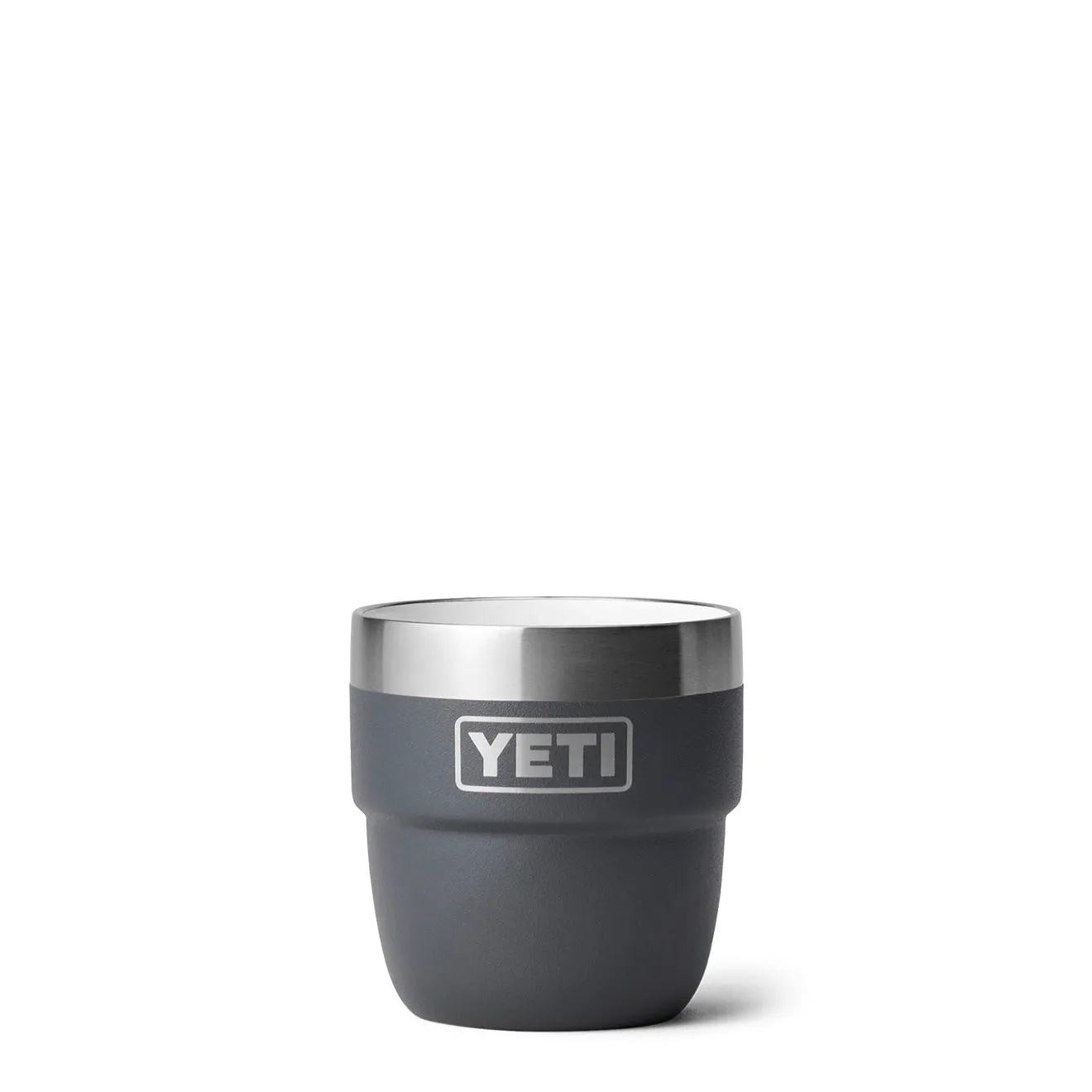 Yeti Espresso Cup 4oz 2 Pack Charcoal