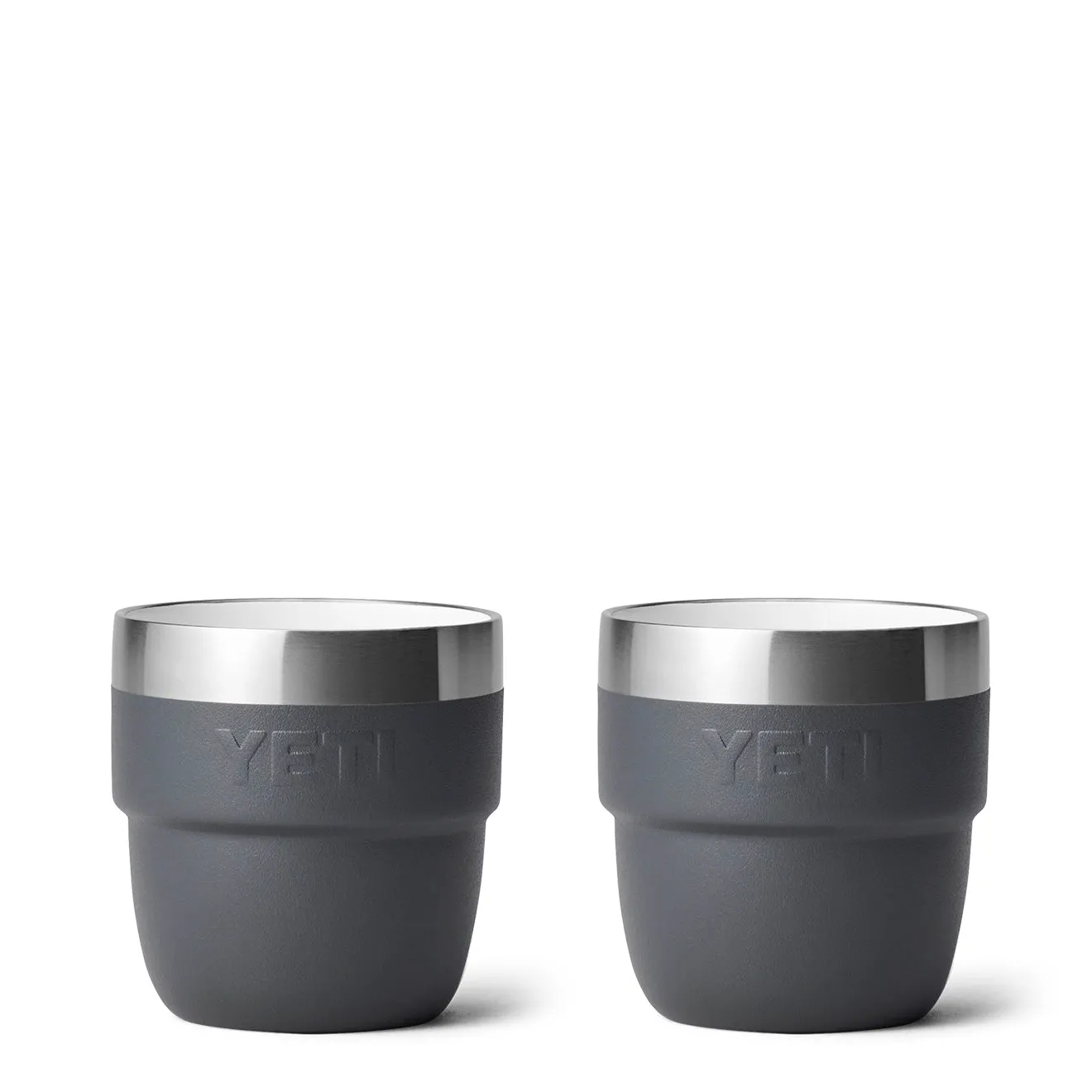 Yeti Espresso Cup 4oz 2 Pack Charcoal