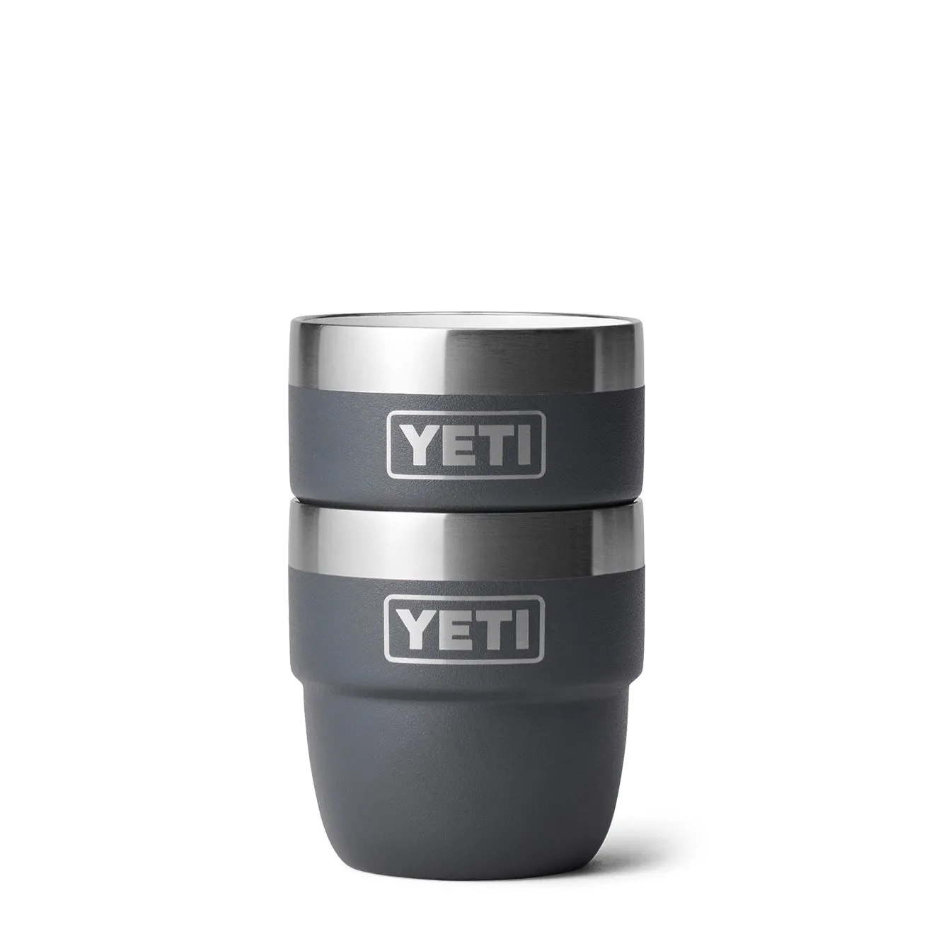 Yeti Espresso Cup 4oz 2 Pack Charcoal