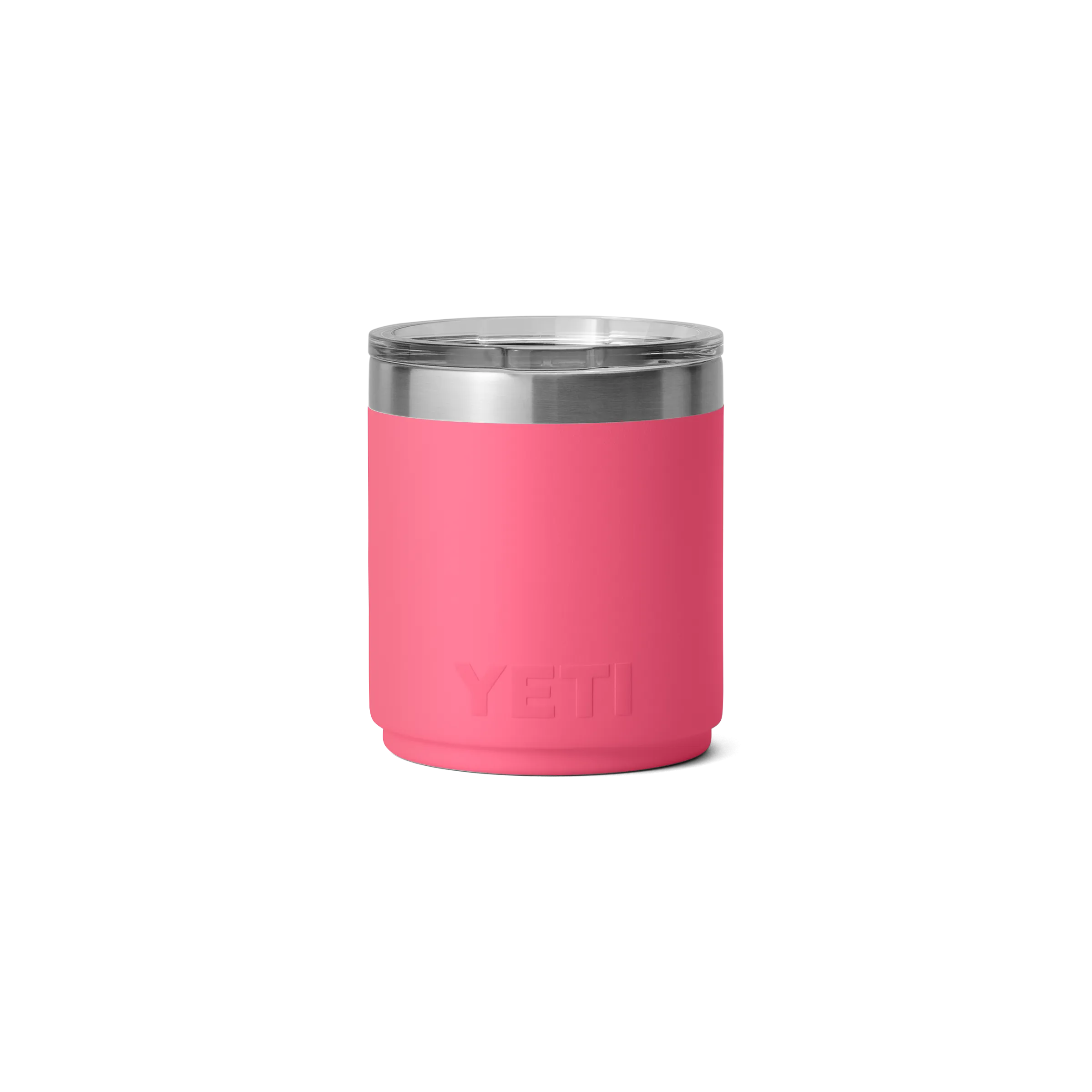 Yeti Rambler 10oz/295ML Stackable Lowball 2.0 With Magslider Lid - Tropical Pink