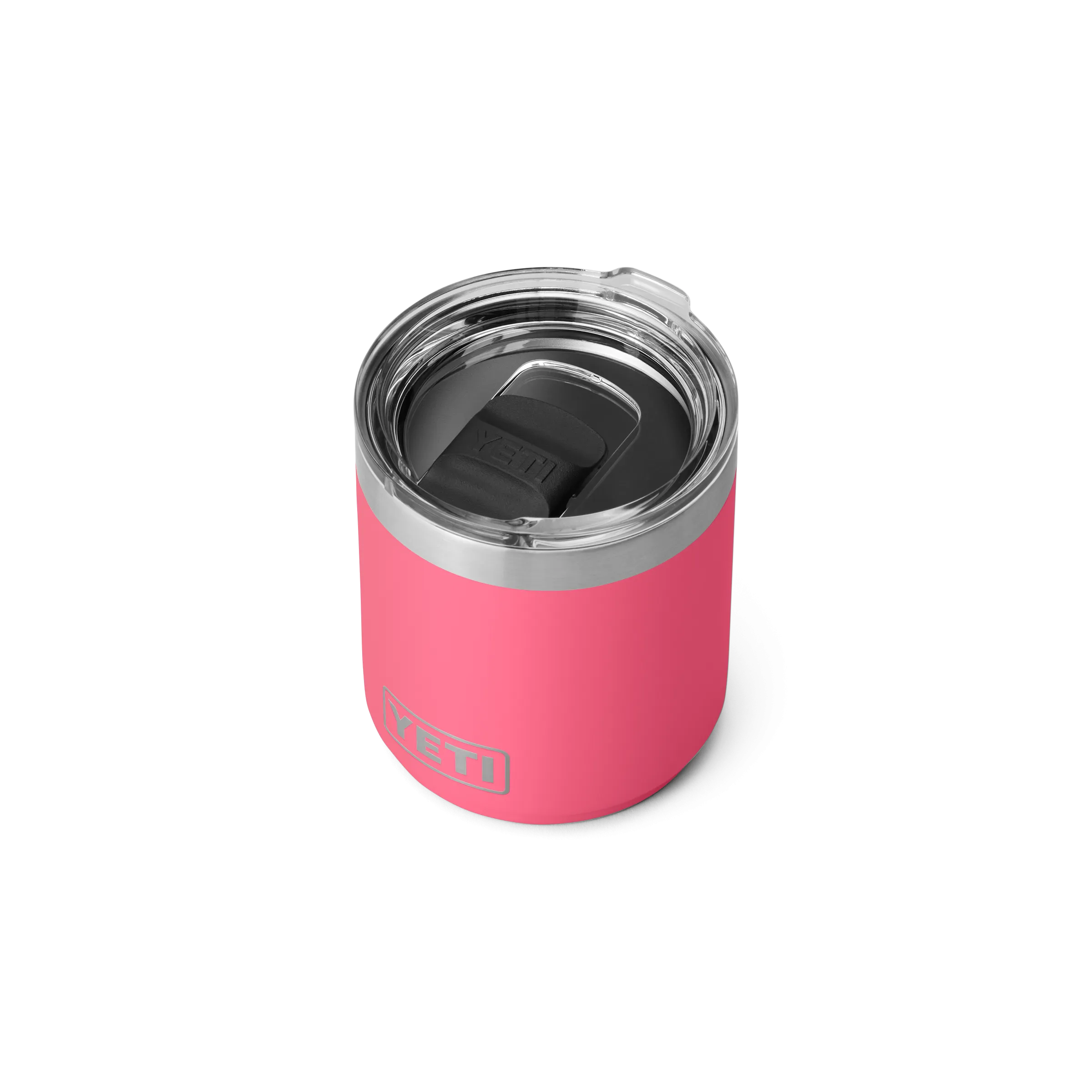 Yeti Rambler 10oz/295ML Stackable Lowball 2.0 With Magslider Lid - Tropical Pink