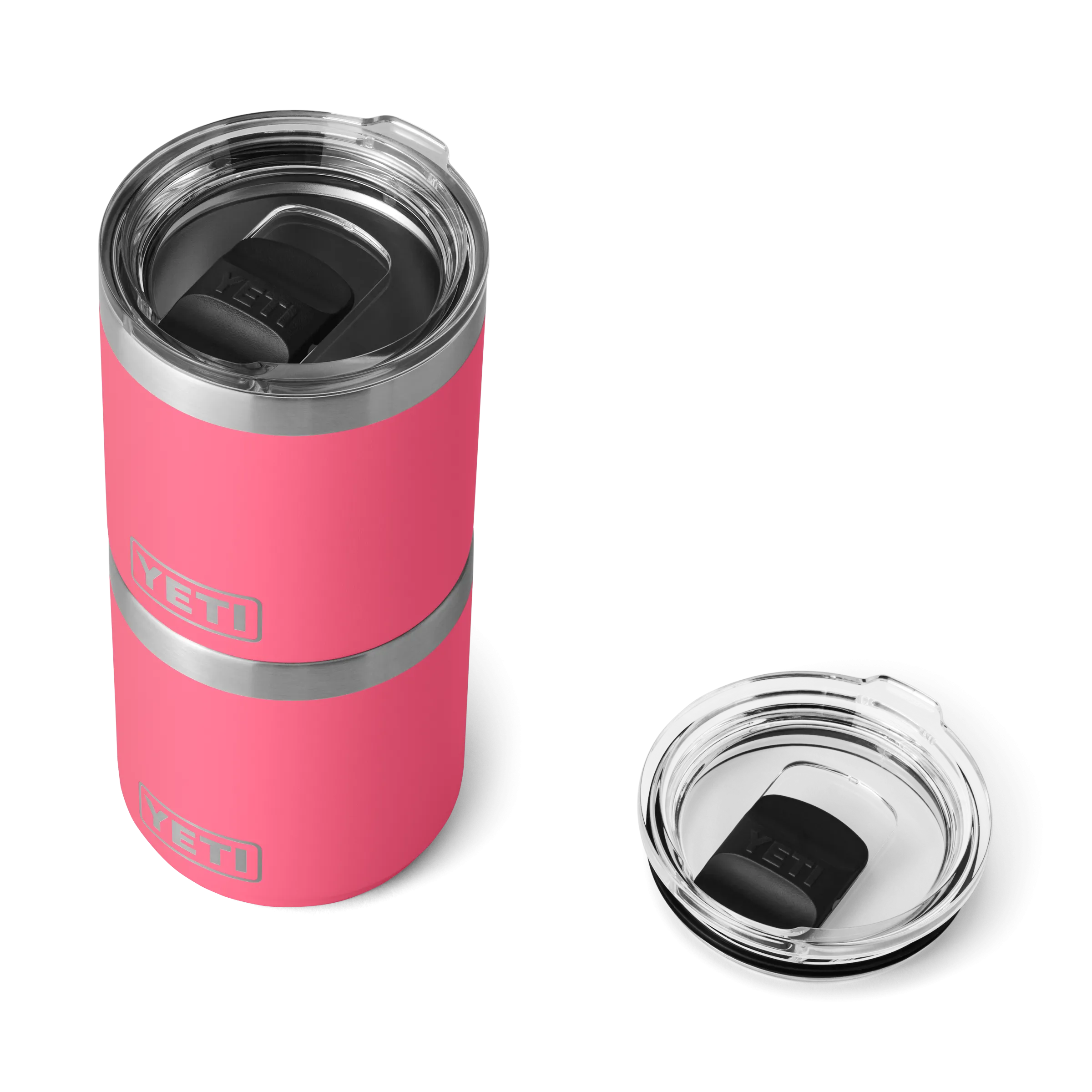 Yeti Rambler 10oz/295ML Stackable Lowball 2.0 With Magslider Lid - Tropical Pink