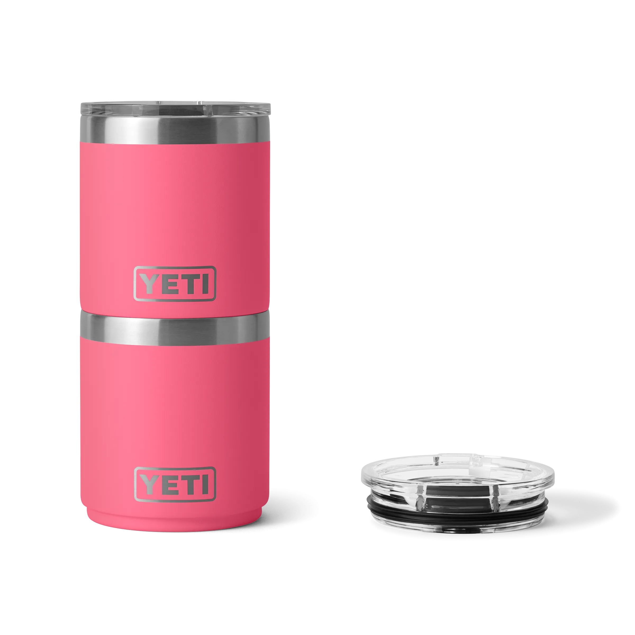 Yeti Rambler 10oz/295ML Stackable Lowball 2.0 With Magslider Lid - Tropical Pink