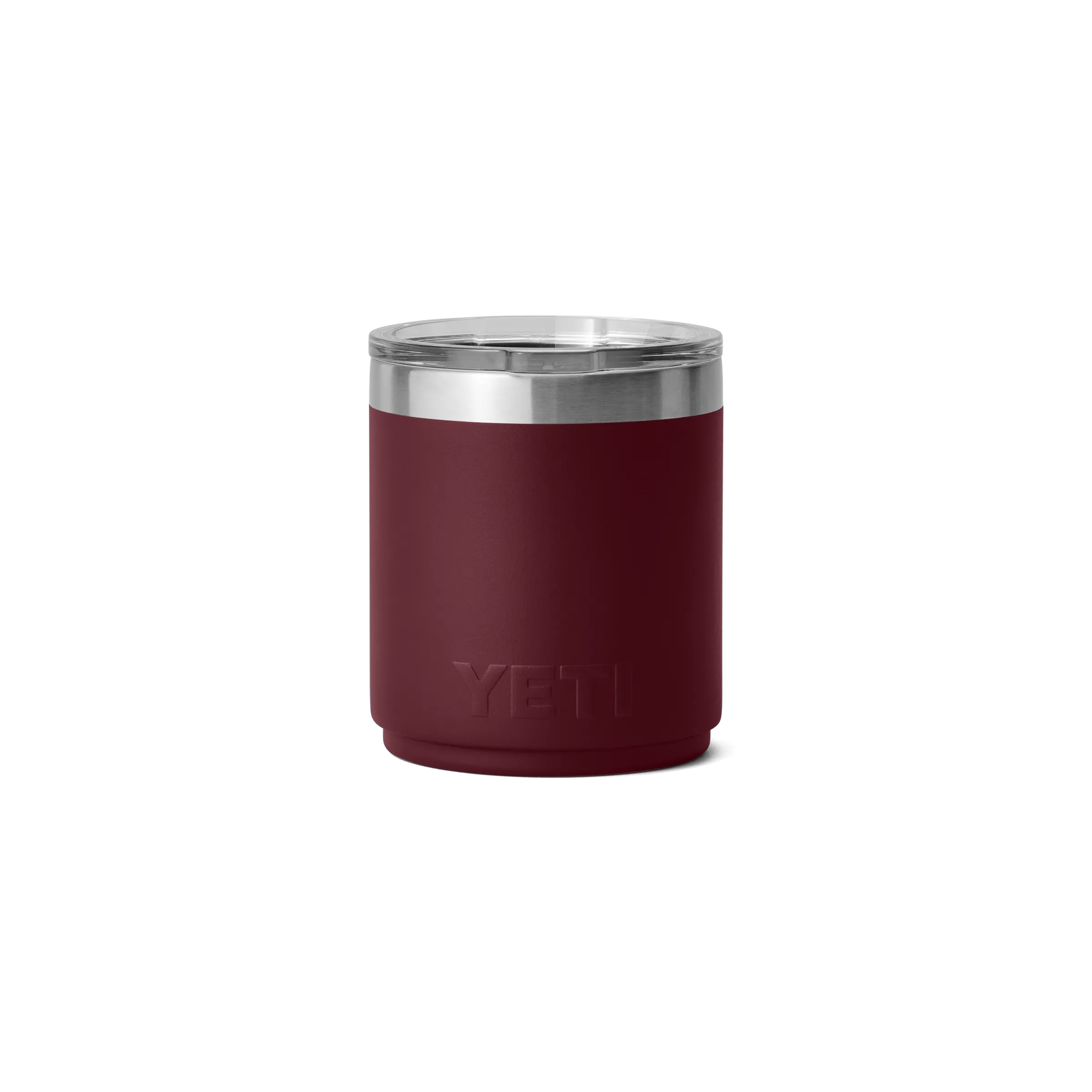 Yeti Rambler 10oz/295ML Stackable Lowball 2.0 With Magslider Lid - Wild Vine Red