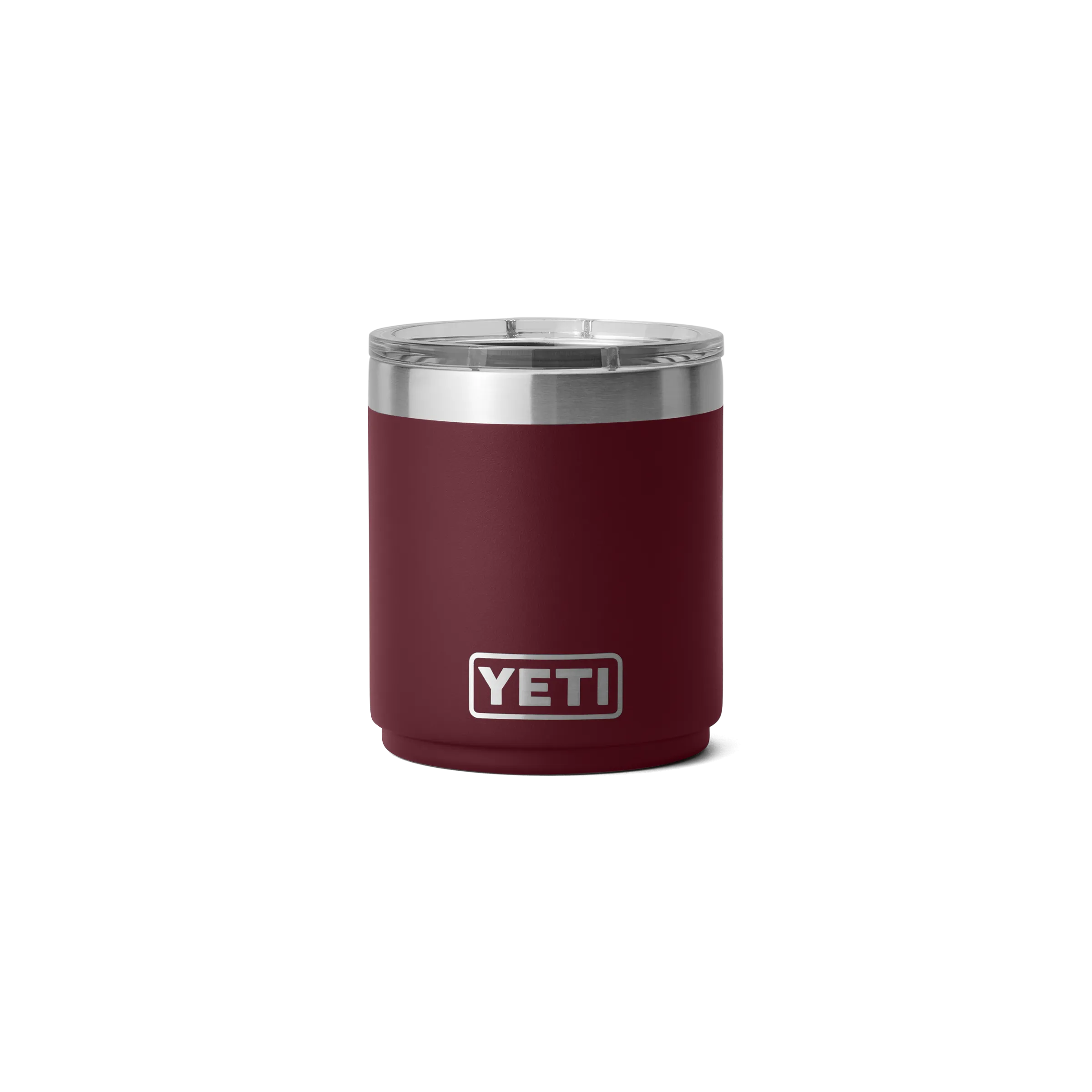 Yeti Rambler 10oz/295ML Stackable Lowball 2.0 With Magslider Lid - Wild Vine Red