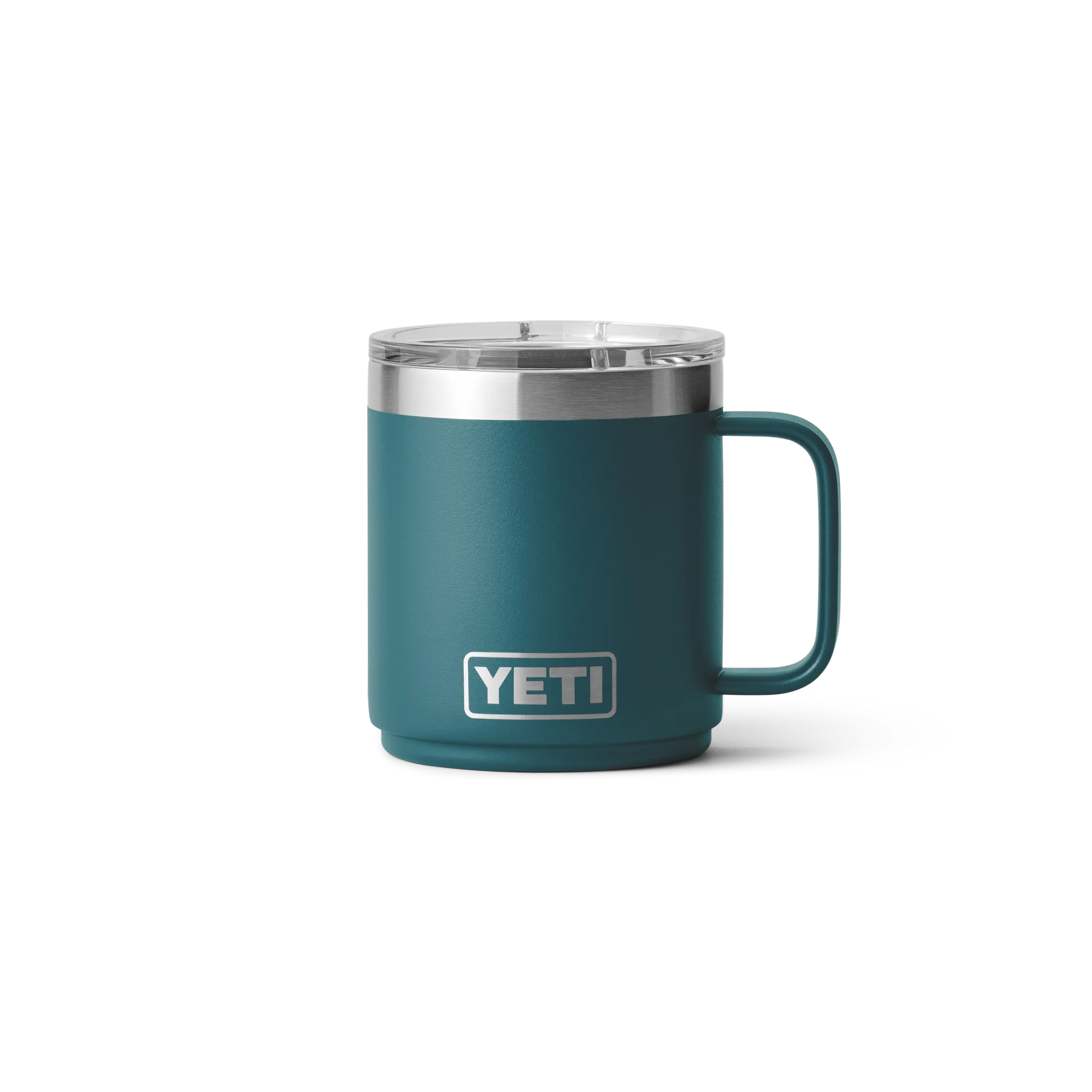 Yeti Rambler 10oz/295ML Stackable Mug With Magslider Lid - Agave Teal