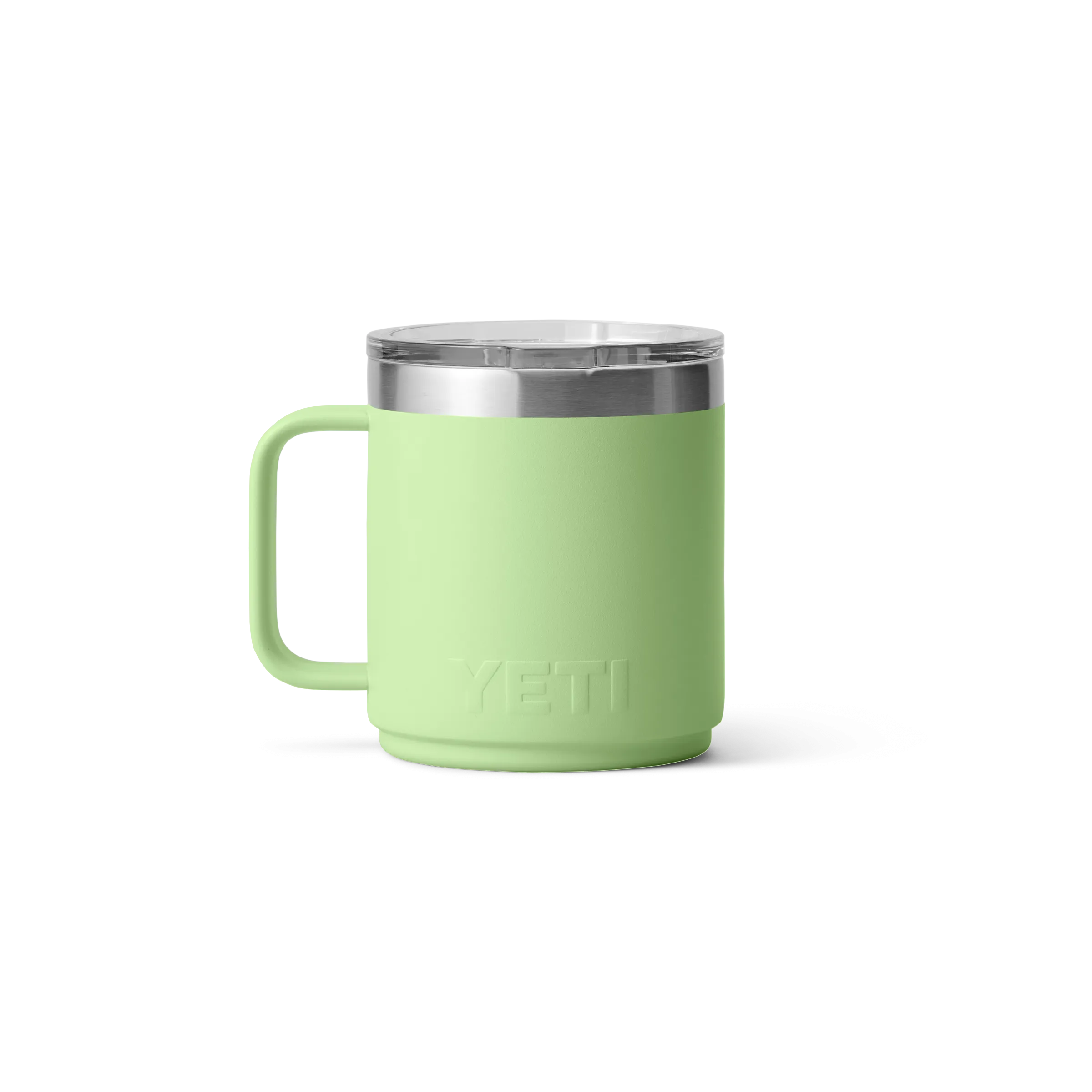 Yeti Rambler 10oz/295ML Stackable Mug With Magslider Lid - Key Lime