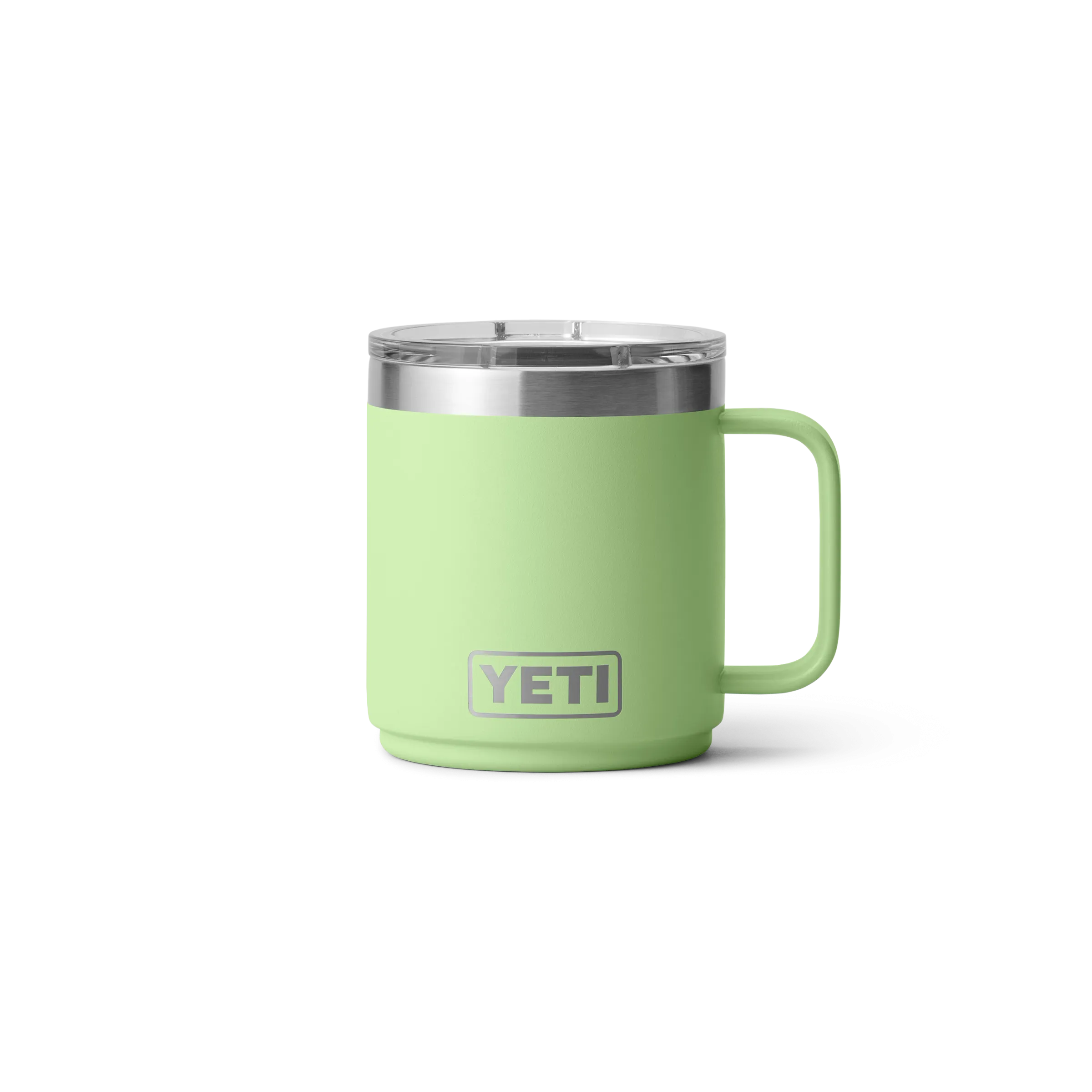 Yeti Rambler 10oz/295ML Stackable Mug With Magslider Lid - Key Lime