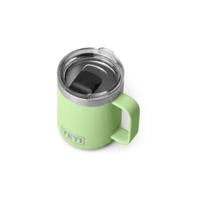 Yeti Rambler 10oz/295ML Stackable Mug With Magslider Lid - Key Lime