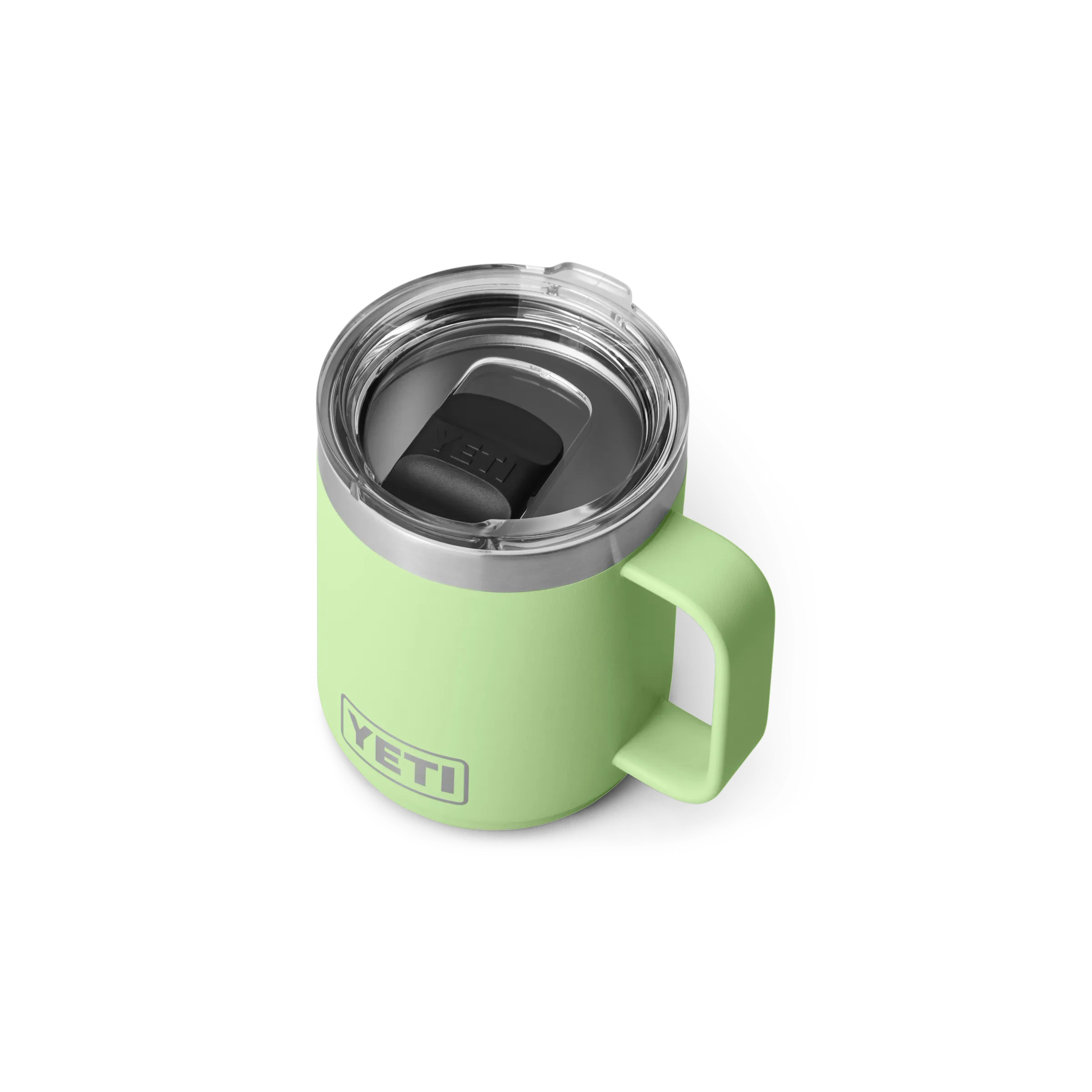 Yeti Rambler 10oz/295ML Stackable Mug With Magslider Lid - Key Lime