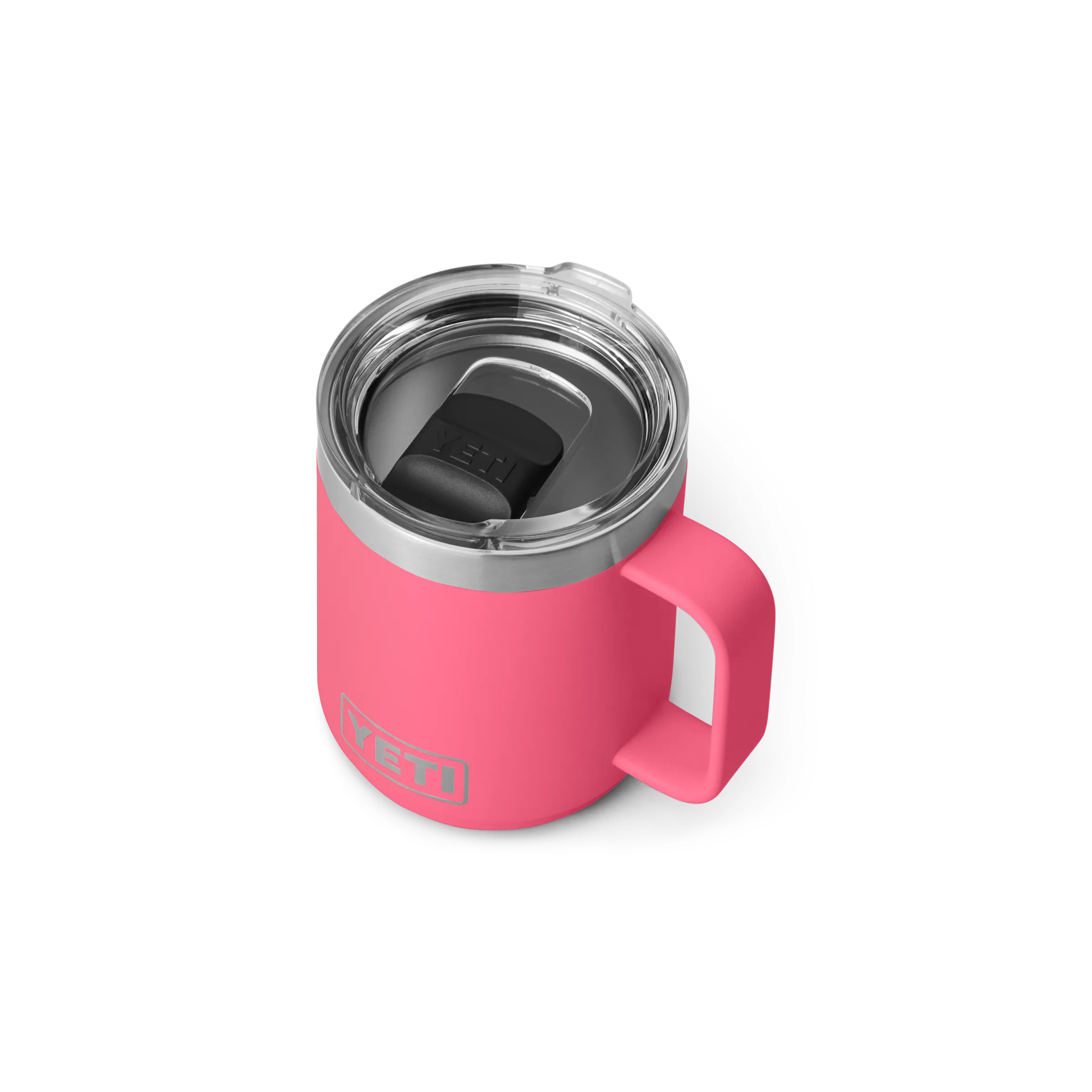 Yeti Rambler 10oz/295ML Stackable Mug With Magslider Lid - Tropical Pink