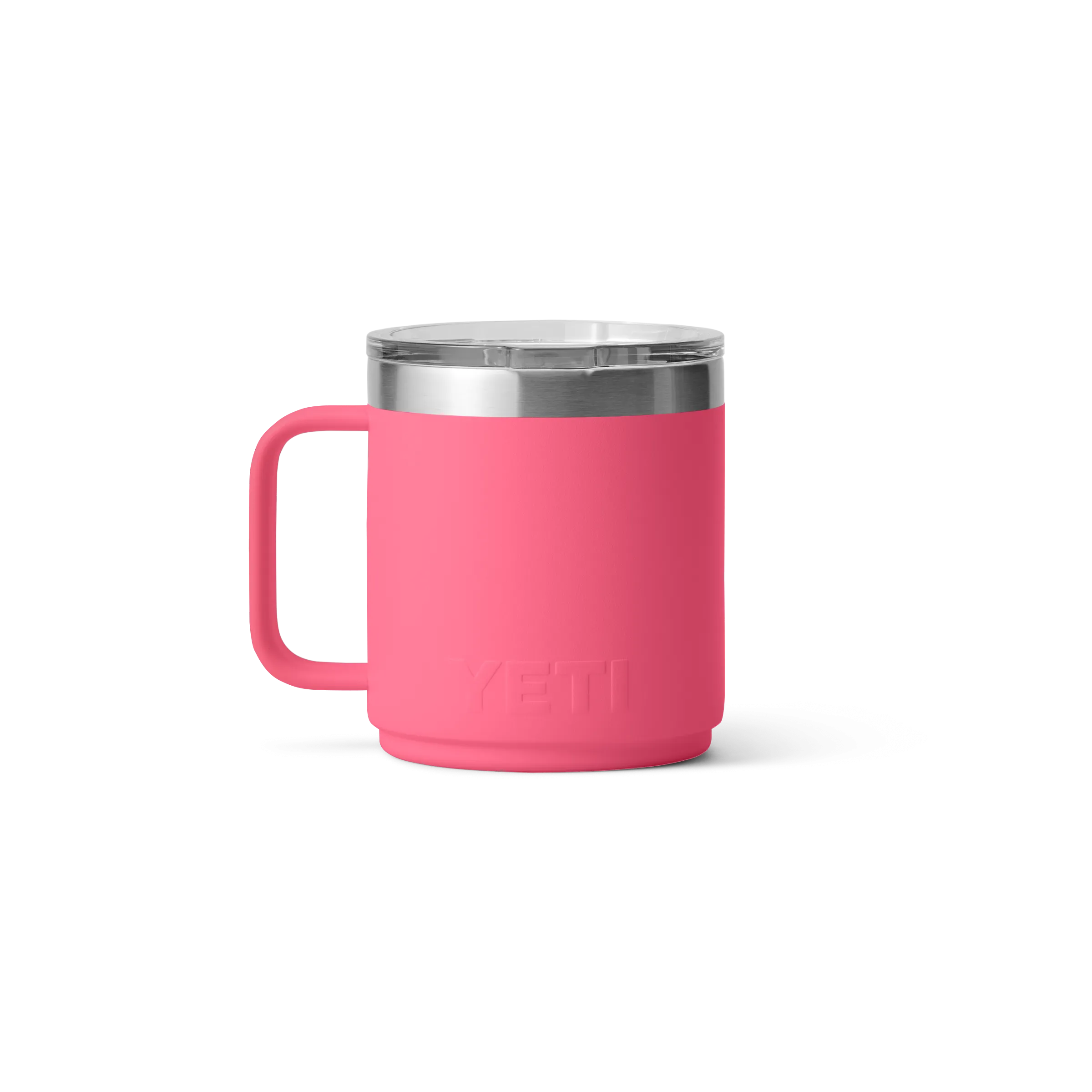 Yeti Rambler 10oz/295ML Stackable Mug With Magslider Lid - Tropical Pink