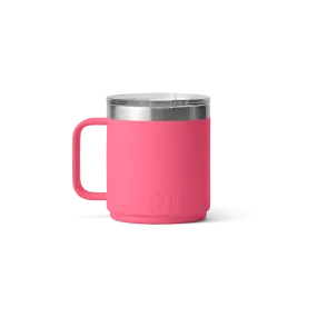 Yeti Rambler 10oz/295ML Stackable Mug With Magslider Lid - Tropical Pink