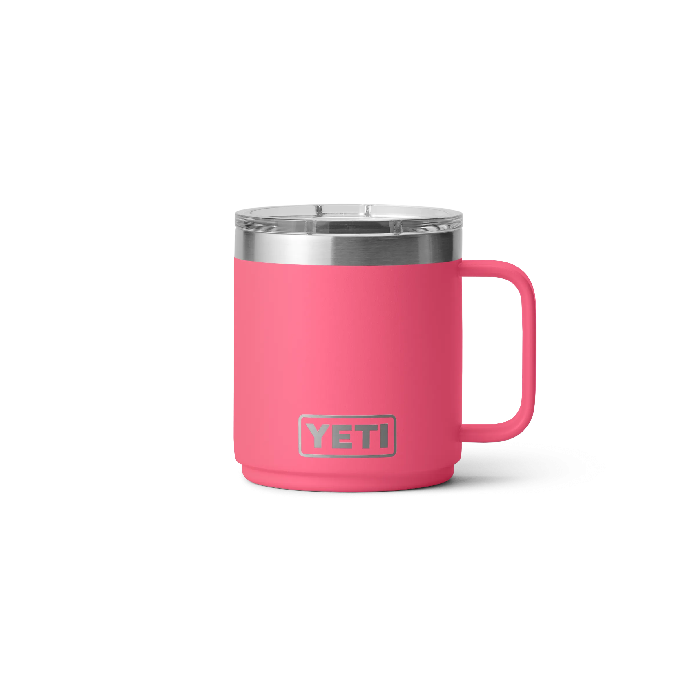 Yeti Rambler 10oz/295ML Stackable Mug With Magslider Lid - Tropical Pink