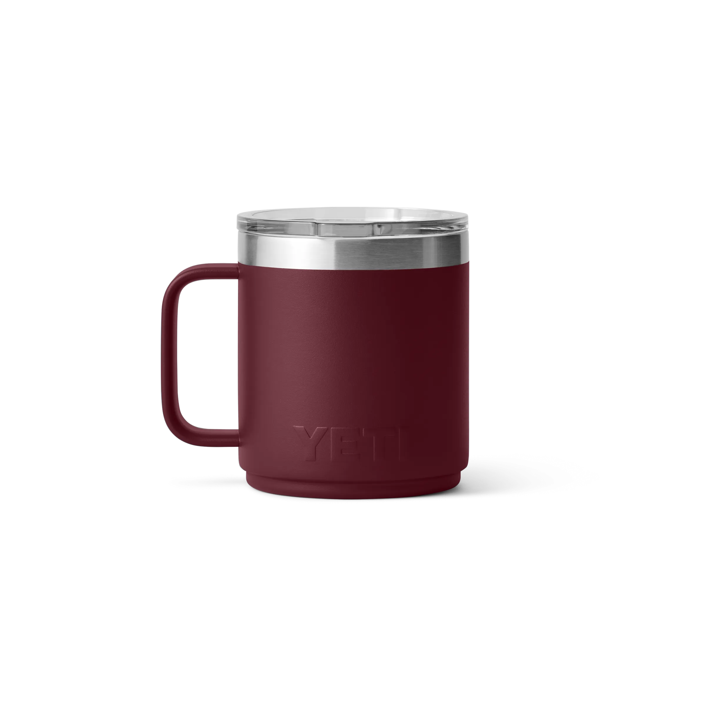 Yeti Rambler 10oz/295ML Stackable Mug With Magslider Lid - Wild Vine Red