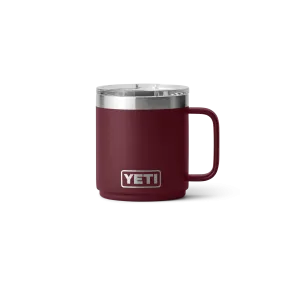 Yeti Rambler 10oz/295ML Stackable Mug With Magslider Lid - Wild Vine Red