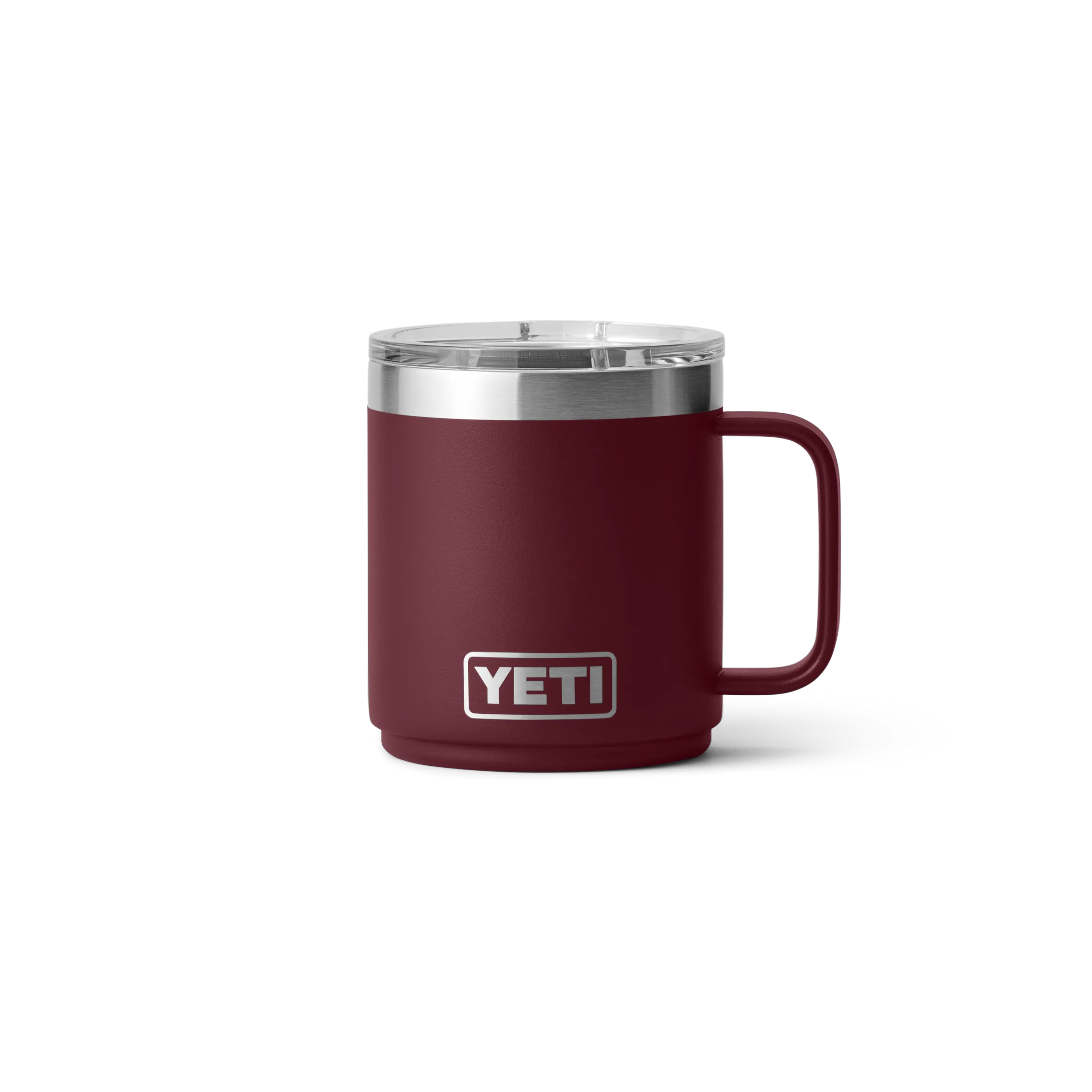 Yeti Rambler 10oz/295ML Stackable Mug With Magslider Lid - Wild Vine Red