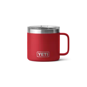 Yeti Rambler 14oz/414ml Mug with Magslider Lid - Rescue Red